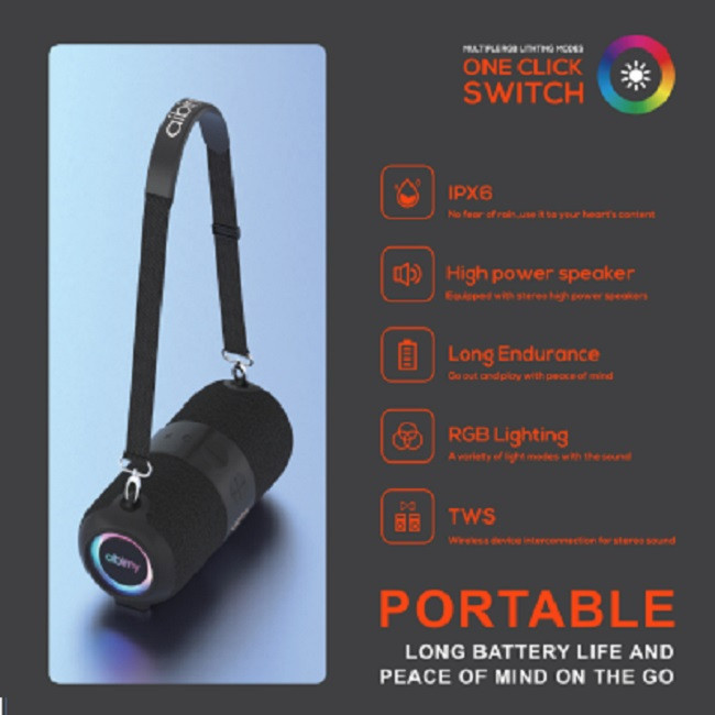 اسپیکر بلوتوثی قابل حمل ایکس-انرژی مدل Boombox