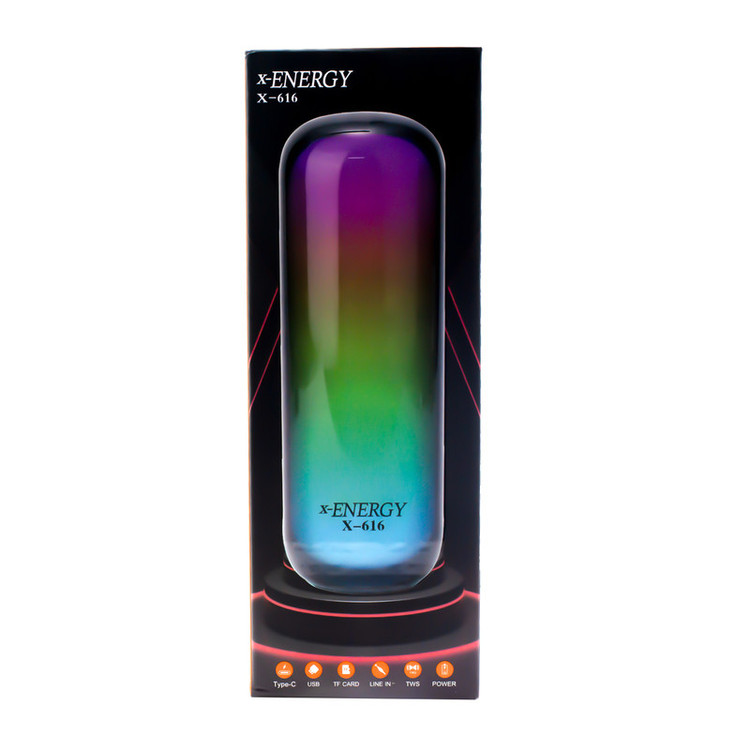 اسپیکر بلوتوثی قابل حمل ایکس-انرژی مدل X-616
