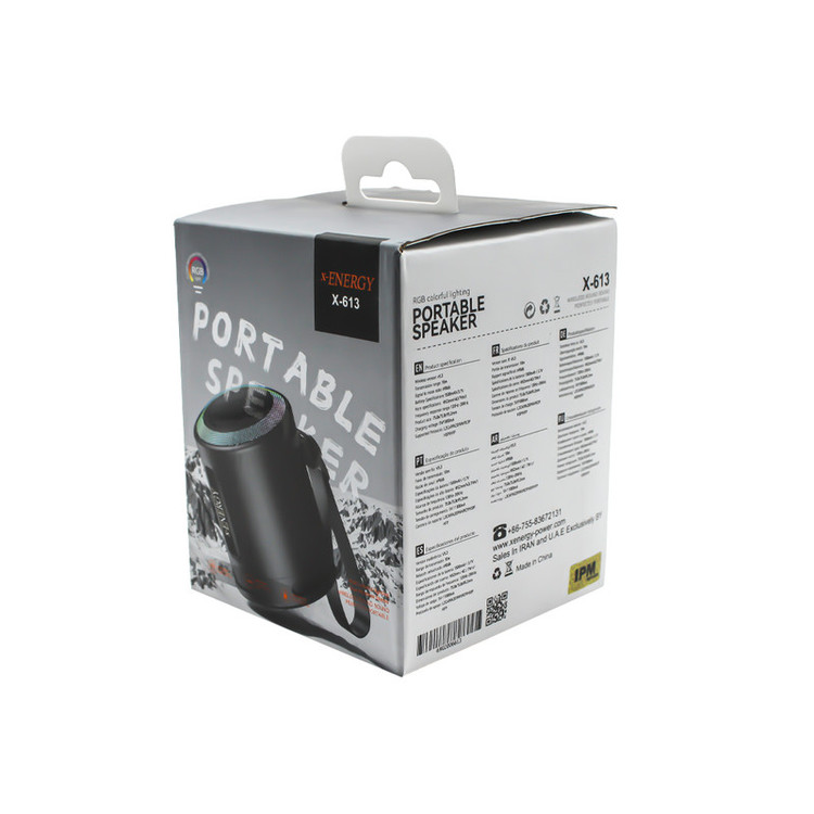 اسپیکر بلوتوثی قابل حمل ایکس-انرژی مدل X-613