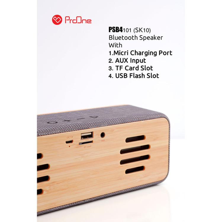 اسپیکر بلوتوثی قابل حمل پرووان مدل sk10–psb4101