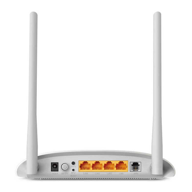 مودم روتر بیسیم ADSL2 Plus تی پی-لینک مدل W8961N