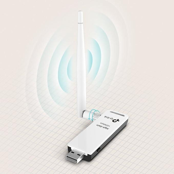 کارت شبکه بیسیم تی پی-لینک مدل TL-WN722N V4.0