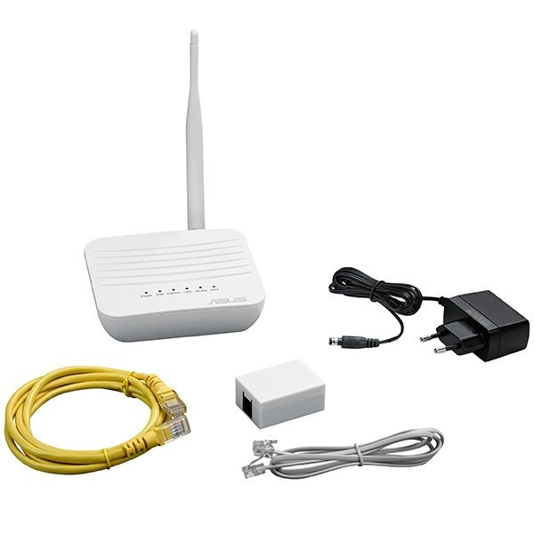 مودم روتر ADSL بیسیم N150 ایسوس مدل DSL-N10S