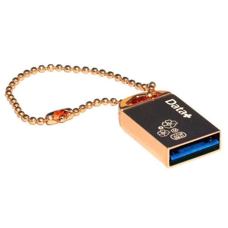 فلش مموری دیتا پلاس مدل GIFT Rose Gold ظرفیت 32 گیگابایت