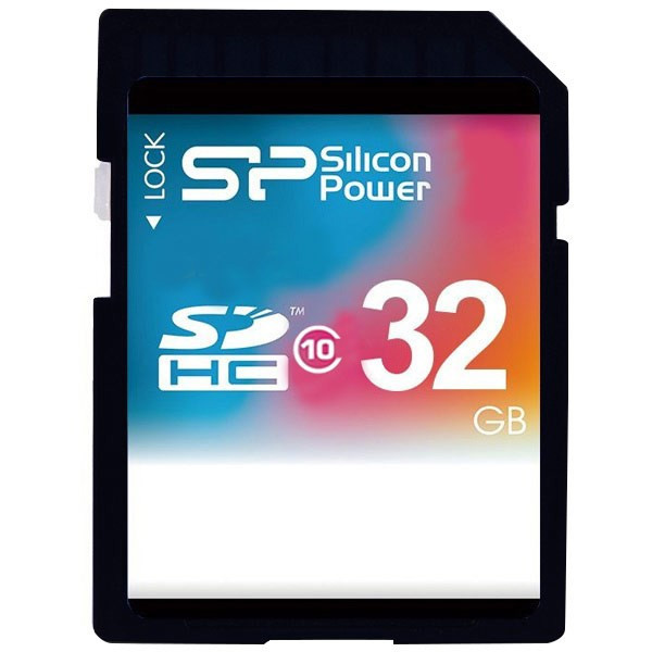 کارت حافظه سیلیکون پاور SDHC Class 10 32GB 85MB/S