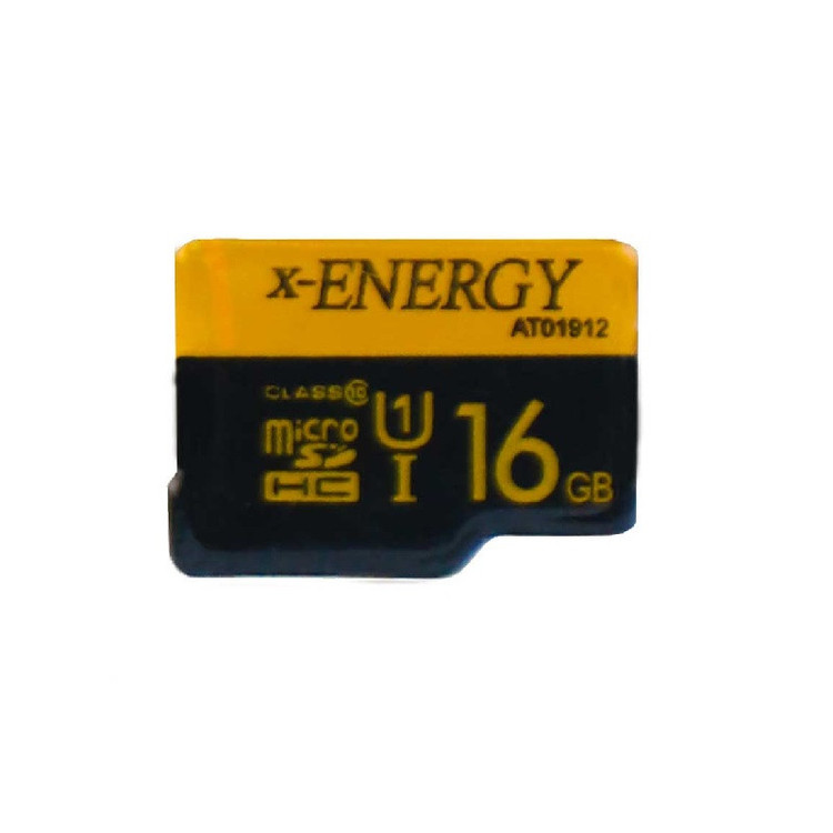 کارت حافظه microSDHC ایکس انرژی مدل IPM کلاس 10 استاندارد U3 سرعت 80MBps ظرفیت 16 گیگابایت