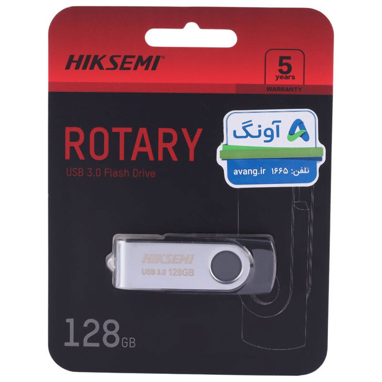 فلش مموری USB 3.0 هایک سمی مدل Classic M200S USB3 ظرفیت 128 گیگابایت