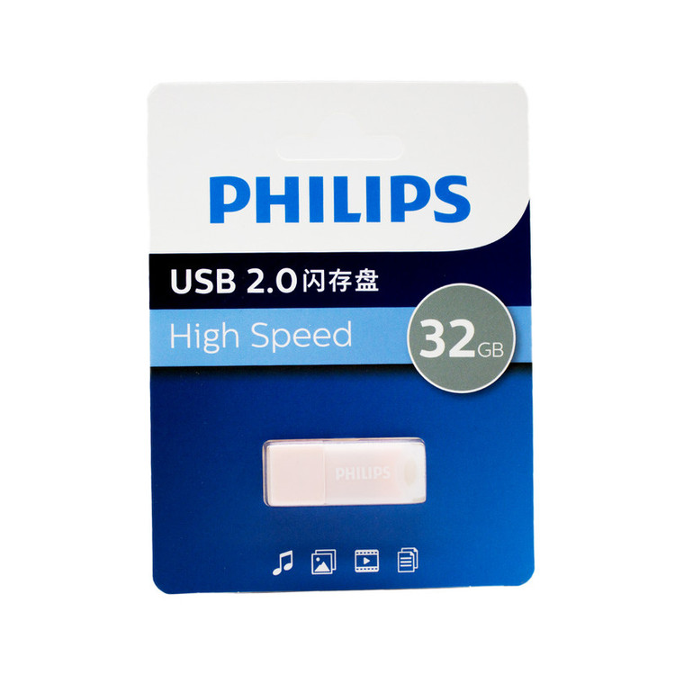فلش مموری فیلیپس مدل FM10UA-B ظرفیت 32 گیگابایت با رابط USB 2.0
