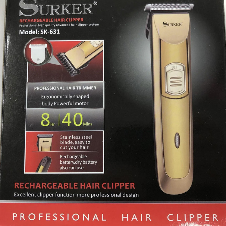 ماشین اصلاح موی سر و صورت سورکر مدل sk-631