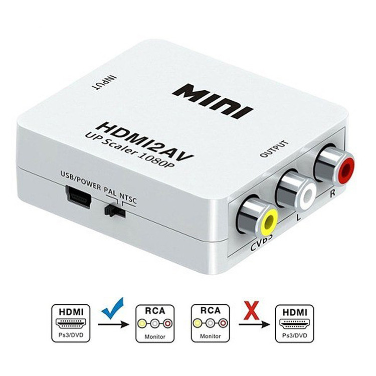 مبدل HDMI به AV مارک DTECH