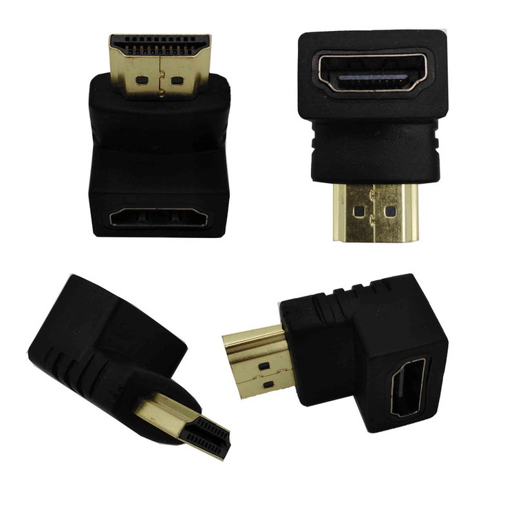مبدل HDMI به HDMI مدل JH2 90 Degrees