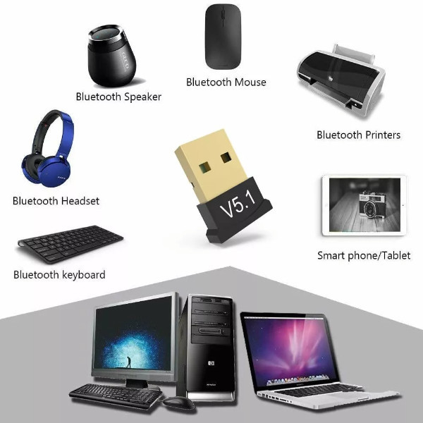 دانگل بلوتوث ورژن V5.1