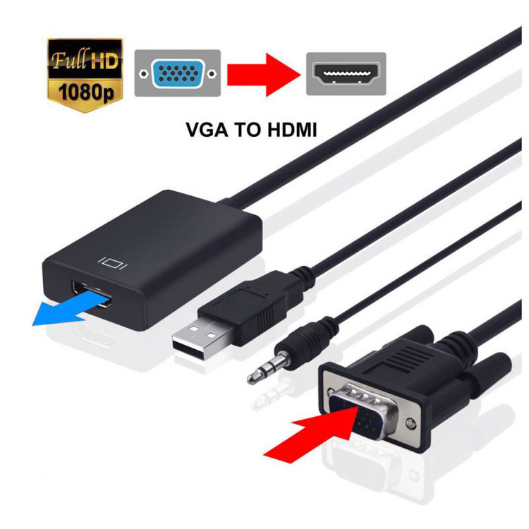 مبدل VGA به HDMI