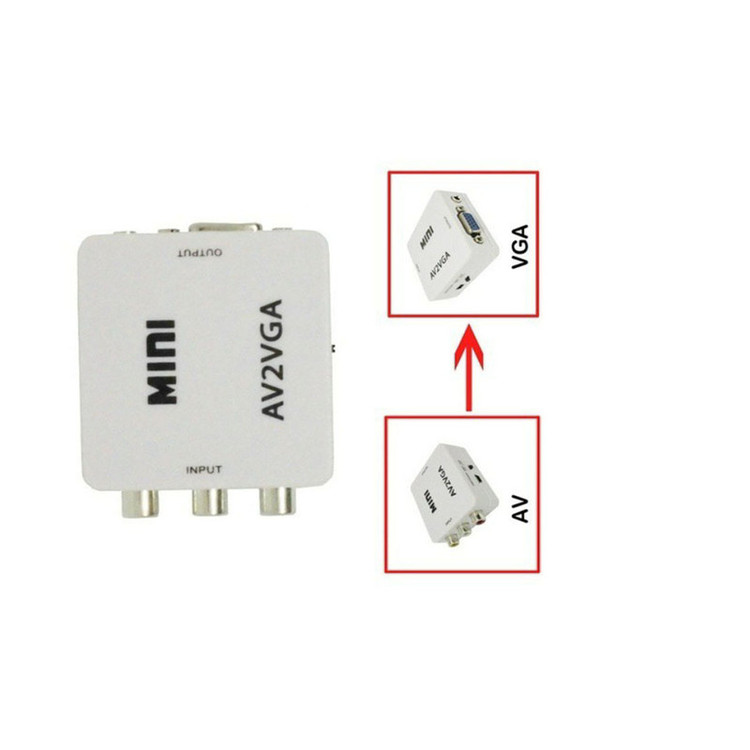 مبدل AV به HDMI