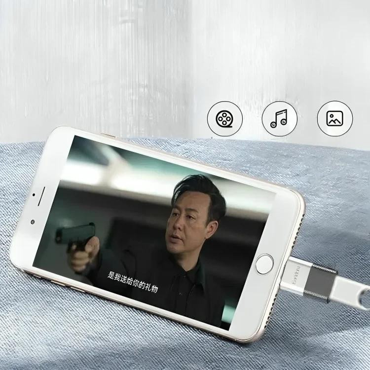 مبدل OTG USB3 به لایتنینگ no name
