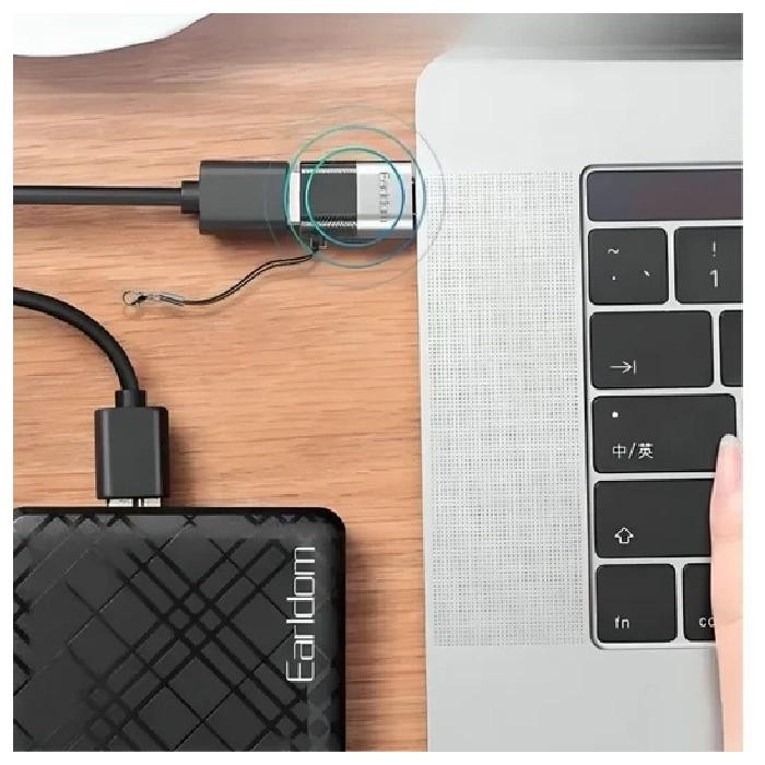 مبدل OTG USB3 به لایتنینگ no name