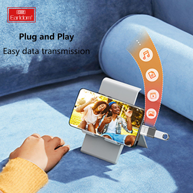 مبدل OTG USB3 به لایتنینگ no name