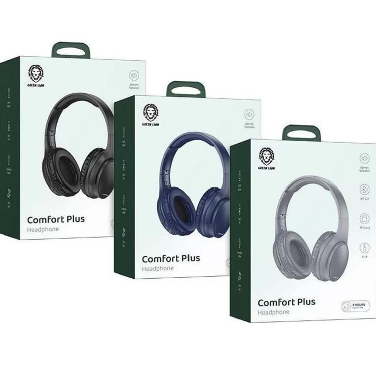 هدفون بلوتوثی گرین لاین مدل Comfort Plus