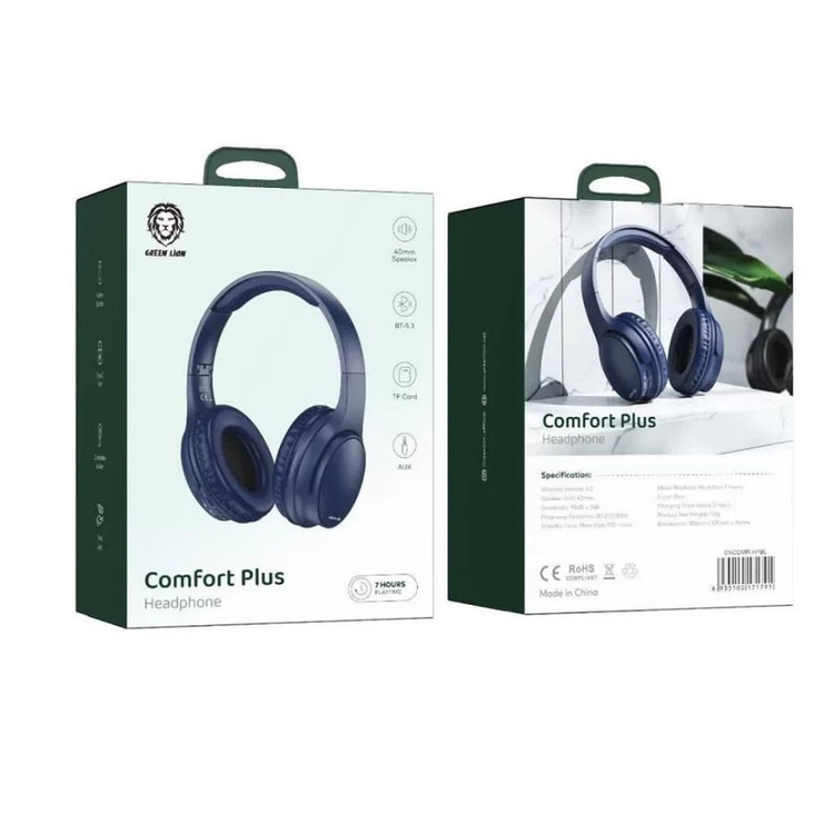 هدفون بلوتوثی گرین لاین مدل Comfort Plus