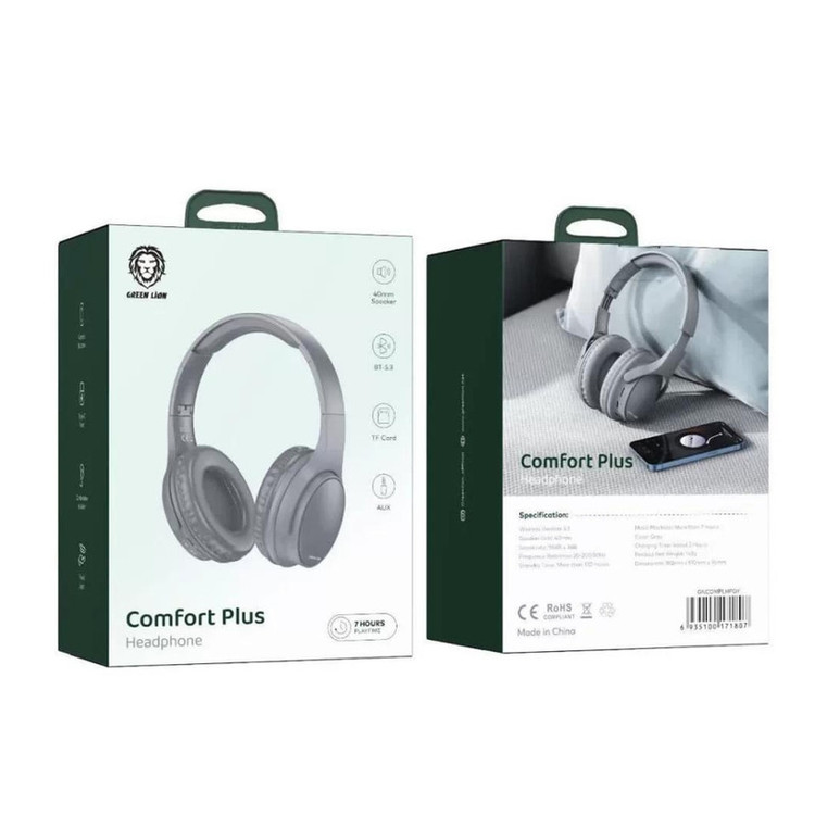 هدفون بلوتوثی گرین لاین مدل Comfort Plus