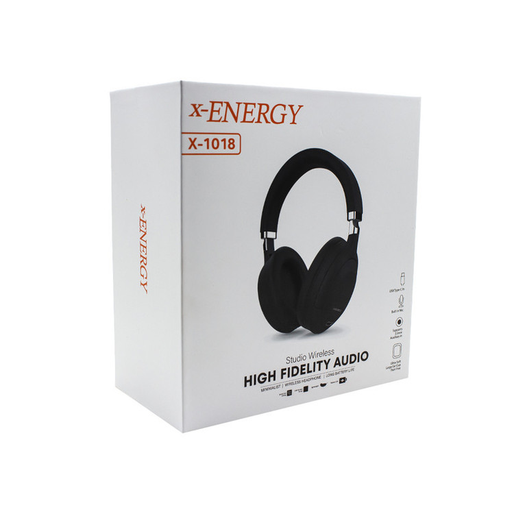 هدفون بلوتوثی ایکس-انرژی مدل X-1018
