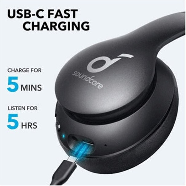 هدفون بلوتوثی انکر مدل Life 2 Neo
