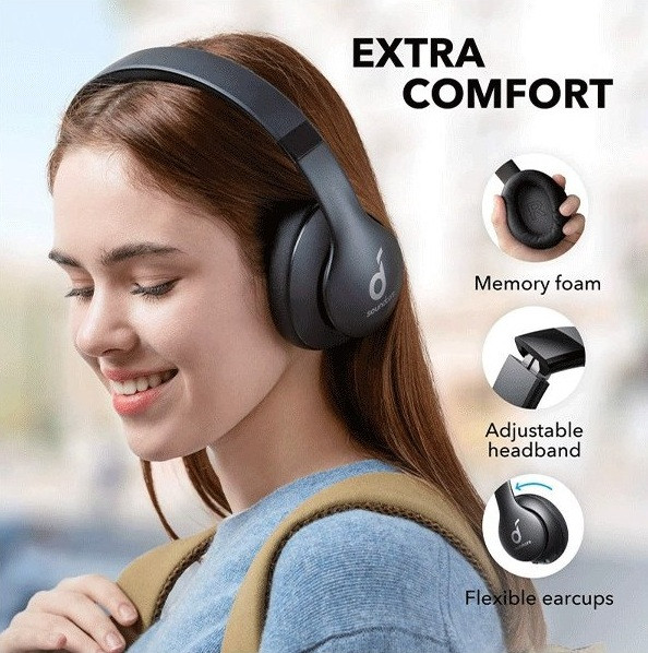 هدفون بلوتوثی انکر مدل Life 2 Neo