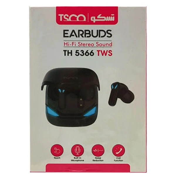 ایرپاد هدفون بلوتوثی تسکو مدل TH 5366TWS - ویترینی