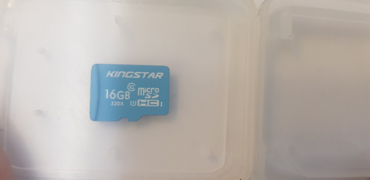 کارت حافظه کینگ استار ظرفیت 16 گیگ کلاس 10 استاندارد UHS-I U1