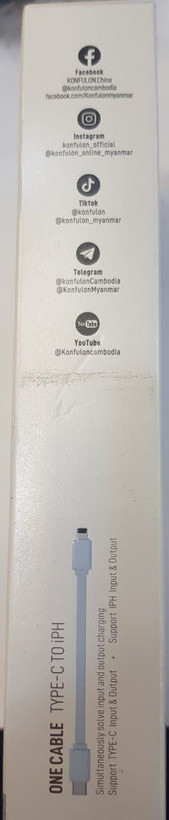پاوربانک کانفلون Konfulon A68Q 20000mAh 22.5W