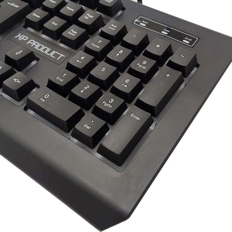 کیبورد گیمینگ ایکس پی پروداکت مدل XP-10100 با سیم