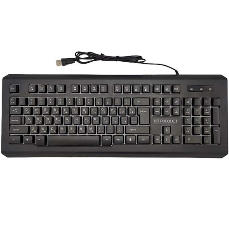 کیبورد گیمینگ ایکس پی پروداکت مدل XP-10100 با سیم
