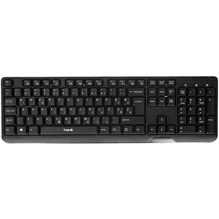کیبورد هویت مدل HV-KB378 با سیم