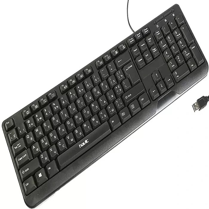 کیبورد هویت مدل HV-KB378 با سیم