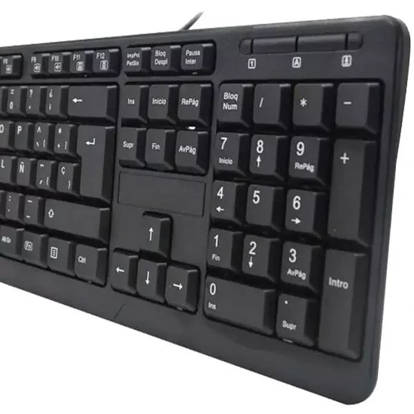 کیبورد هویت مدل HV-KB378 با سیم
