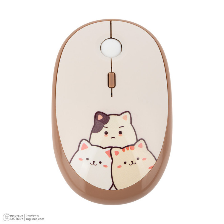 کیبورد و ماوس مافی مدل Silly Cat