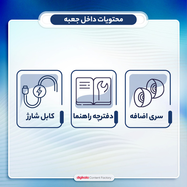 ایرپاد هدفون بلوتوثی انکر مدل Soundcore A3959 _R50i NC