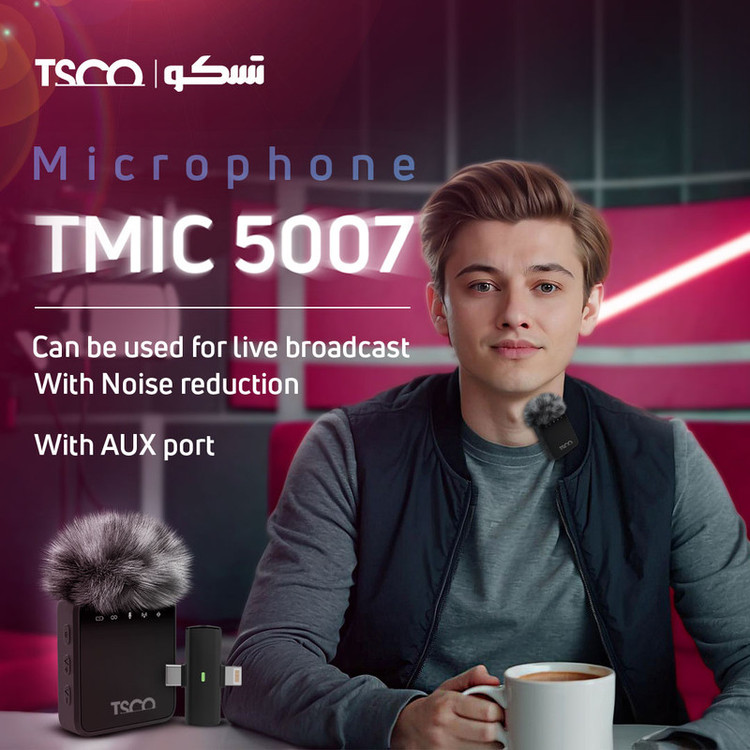 میکروفن یقه ای تسکو مدل TMIC 5007
