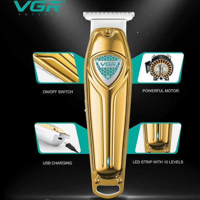 ماشین اصلاح موی سر و صورت وی جی ار مدل V-911
