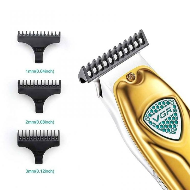 ماشین اصلاح موی سر و صورت وی جی ار مدل V-911