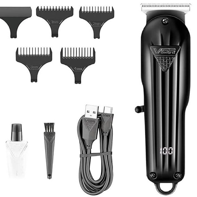 ماشین اصلاح موی سر و صورت وی جی ار مدل V-982