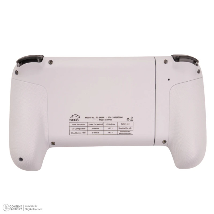 دسته بازی بیسیم تسکو مدل TG 140W