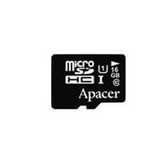 کارت حافظه MicroSDHC اپیسر مدل AP16G-R85 کلاس 10 استاندارد UHS-I U1 سرعت 85 مگابایت بر ثانیه ظرفیت 16 گیگابایت | Apacer MicroSDHC AP16G-R85 Class 10 UHS-I U1 Speed 85MB/s 16GB Memory Card