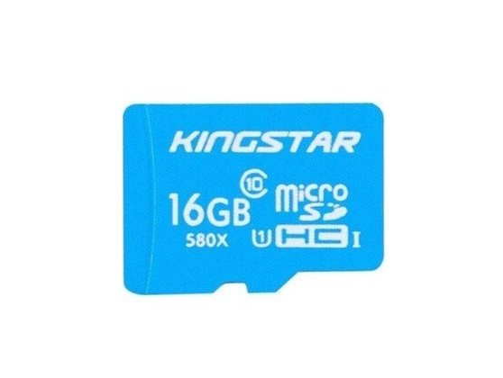 کارت حافظه کینگ استار ظرفیت 16 گیگ کلاس 10 استاندارد UHS-I U1