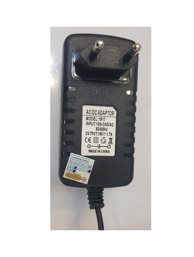 آداپتور مانیتور ال جی 19V 1.7A LG
