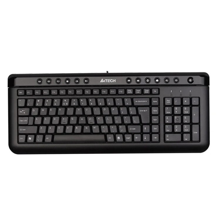 کیبورد ای فورتک مدل KL-40 A4TECH