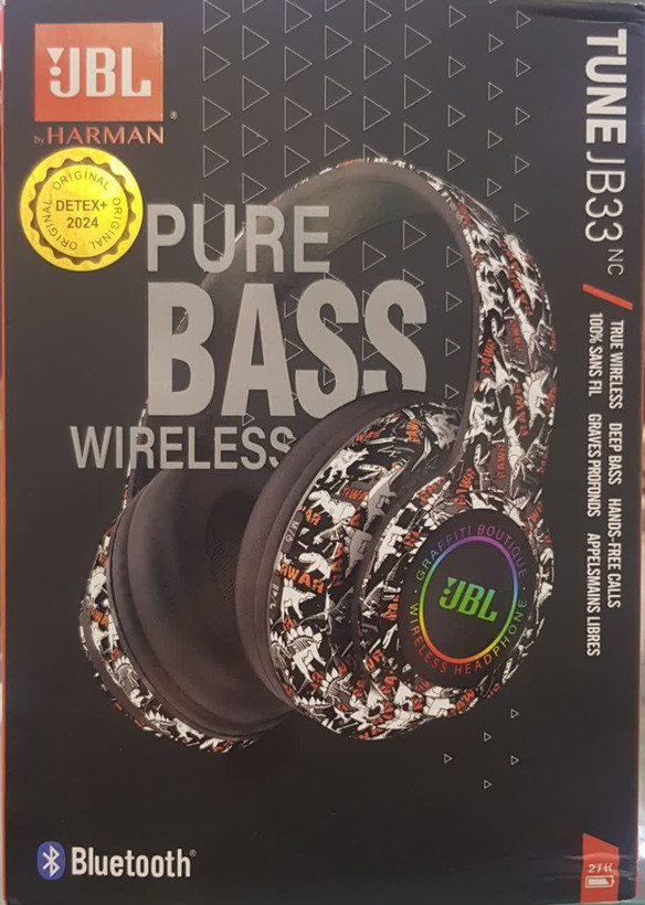 هدفون بلوتوثی جی بی ال JBL TUNE JB33