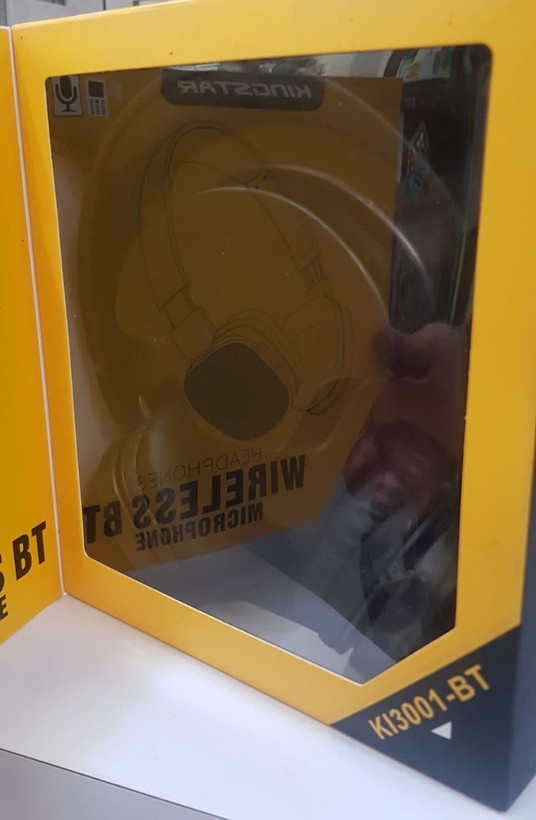 هدفون بلوتوثی کینگ استار KINGSTAR KI3001-BT