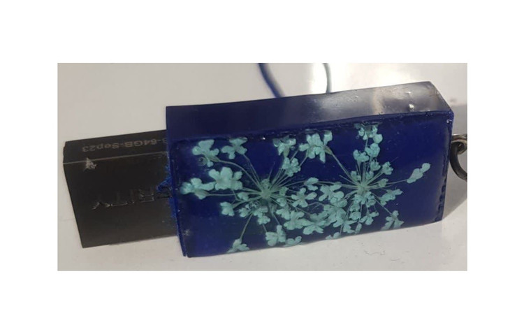 فلش فانتزی رزینی 64G شیک کادوئی
