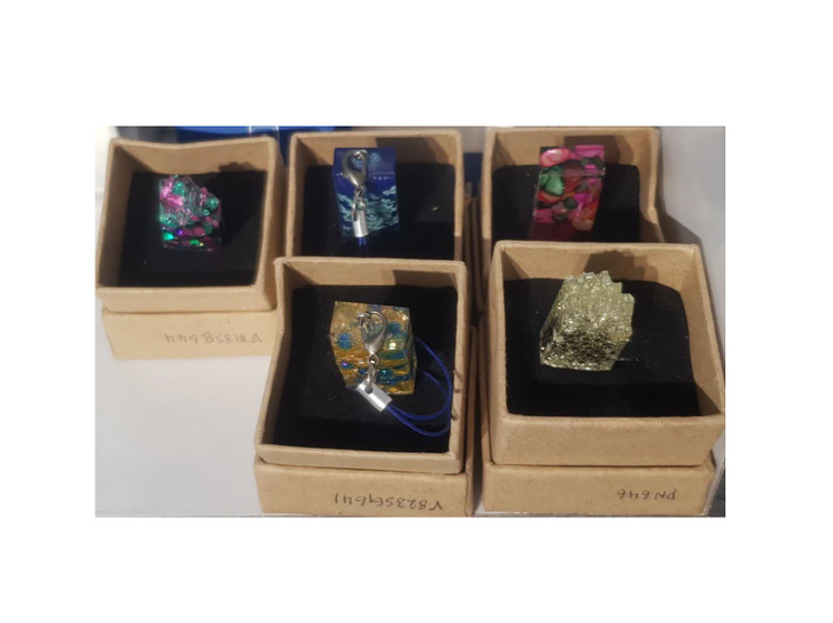 فلش فانتزی رزینی 64G شیک کادوئی